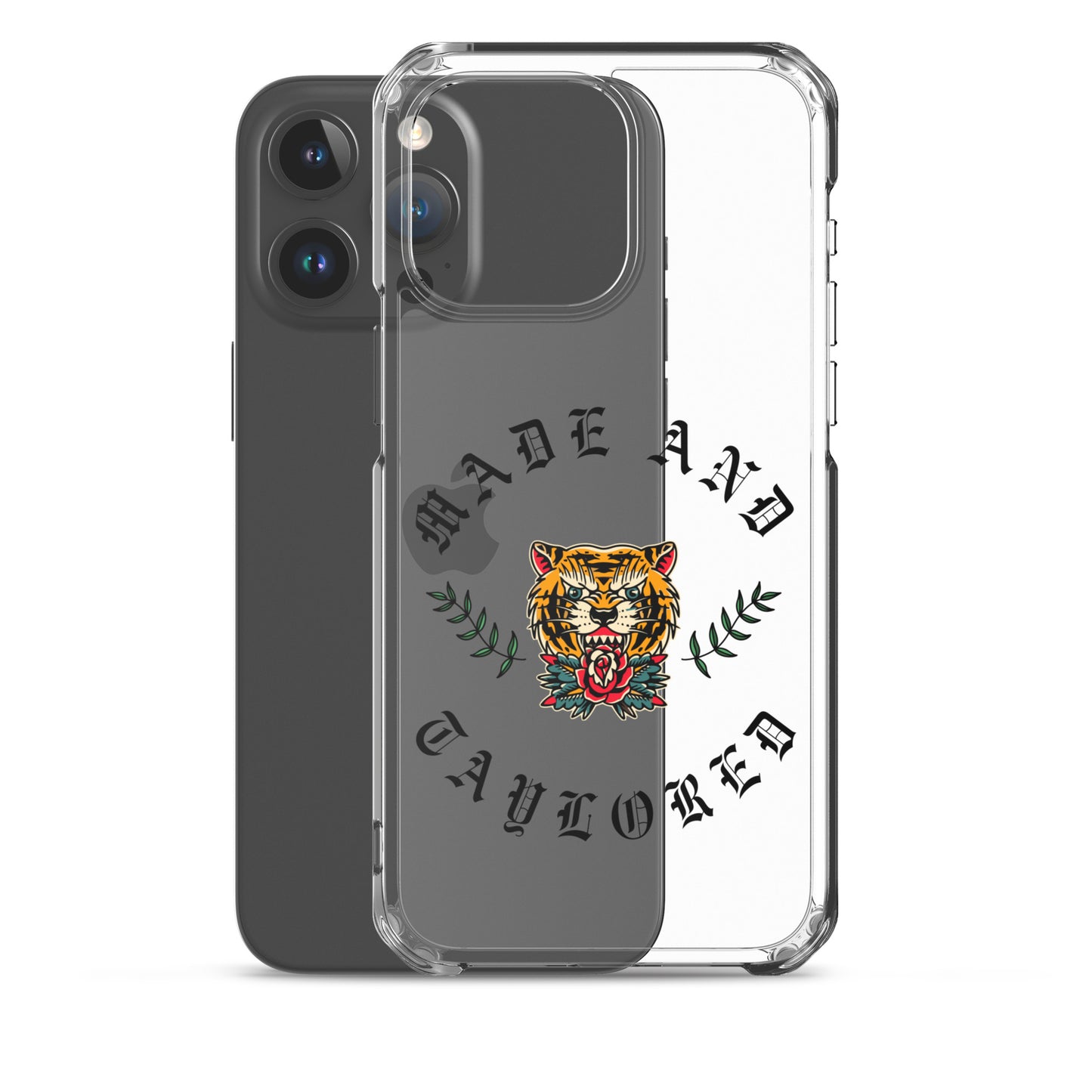 Clear Case iPhone® - Black