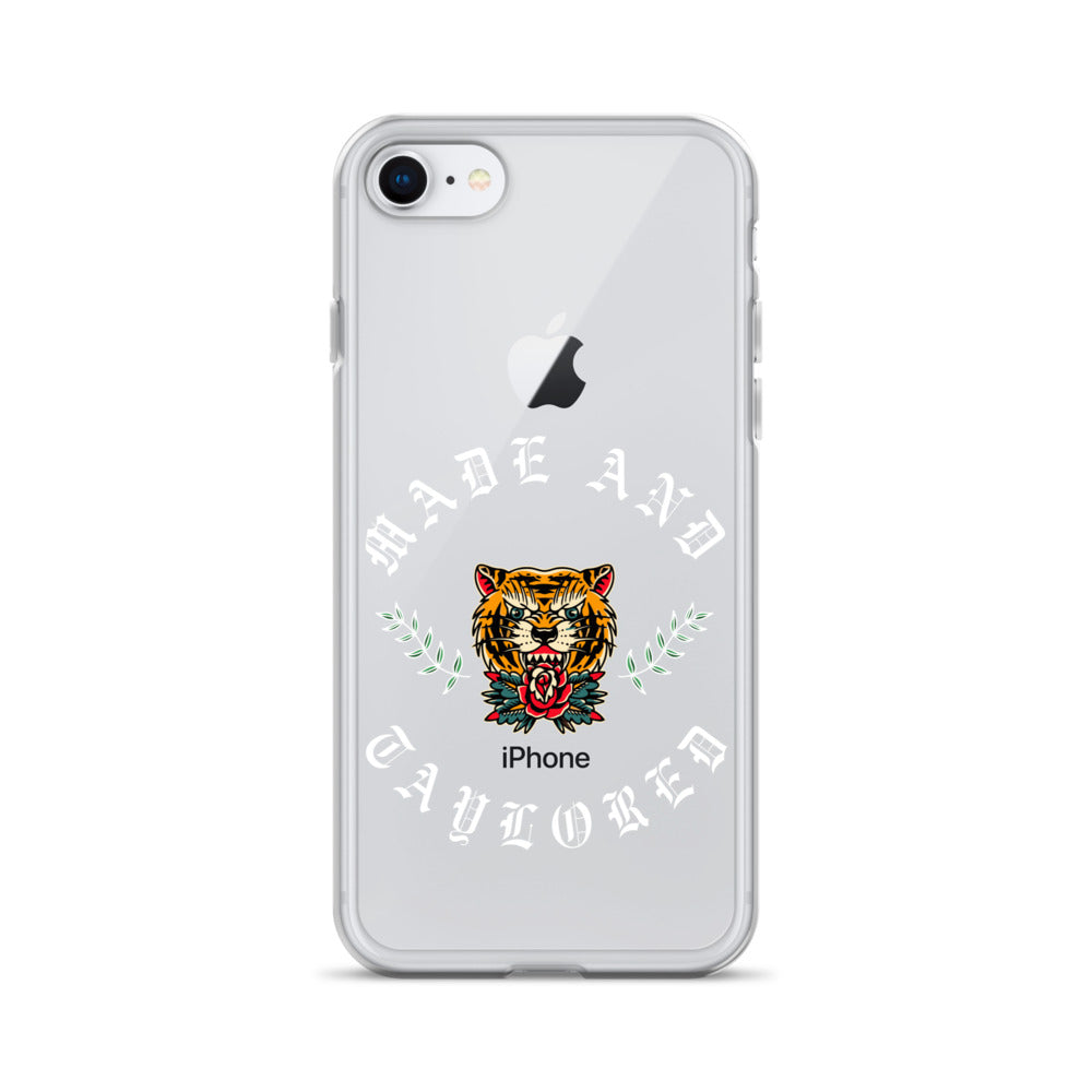 Clear Case iPhone® - White