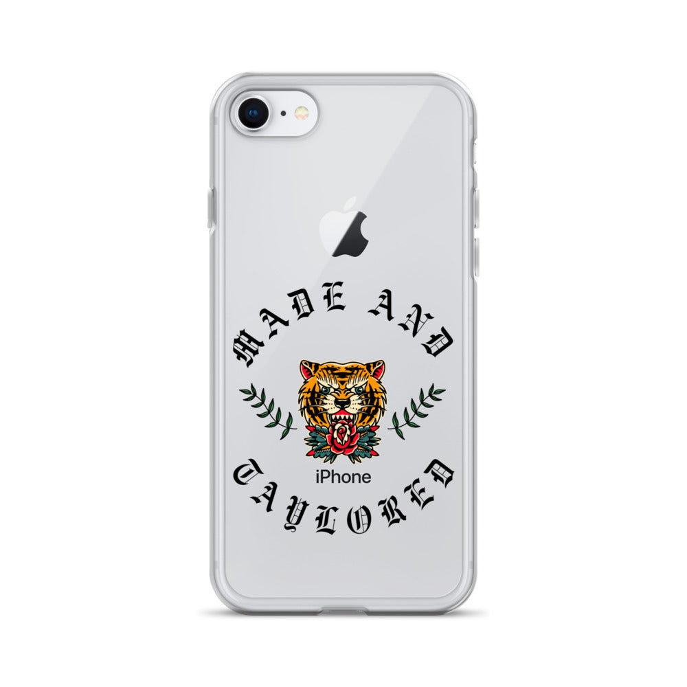 Clear Case iPhone® - Black