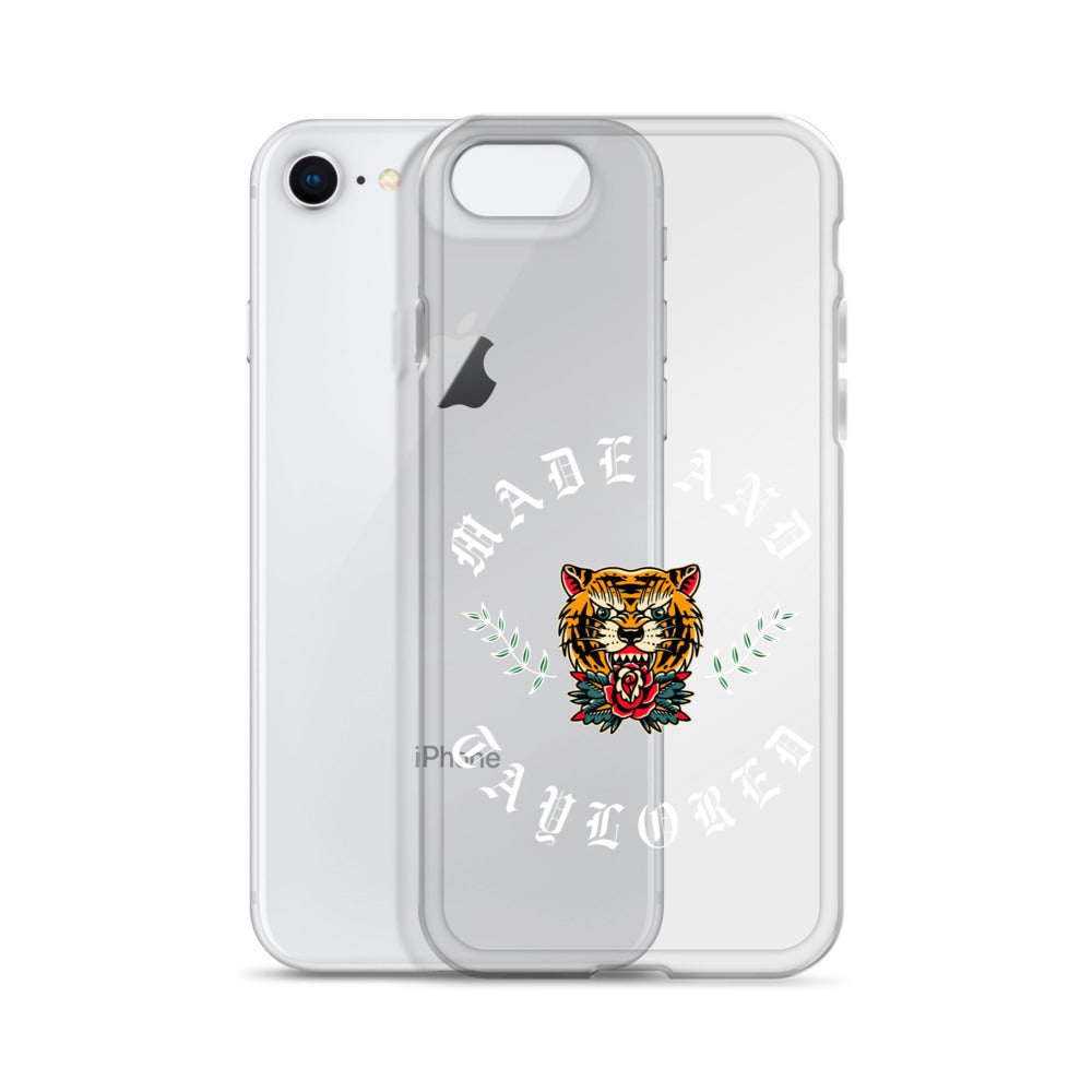 Clear Case iPhone® - White