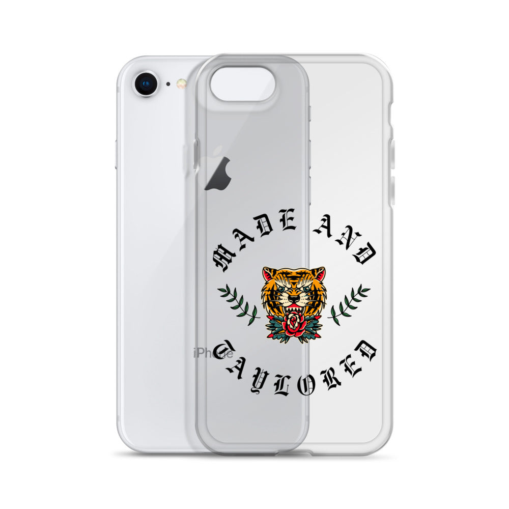 Clear Case iPhone® - Black