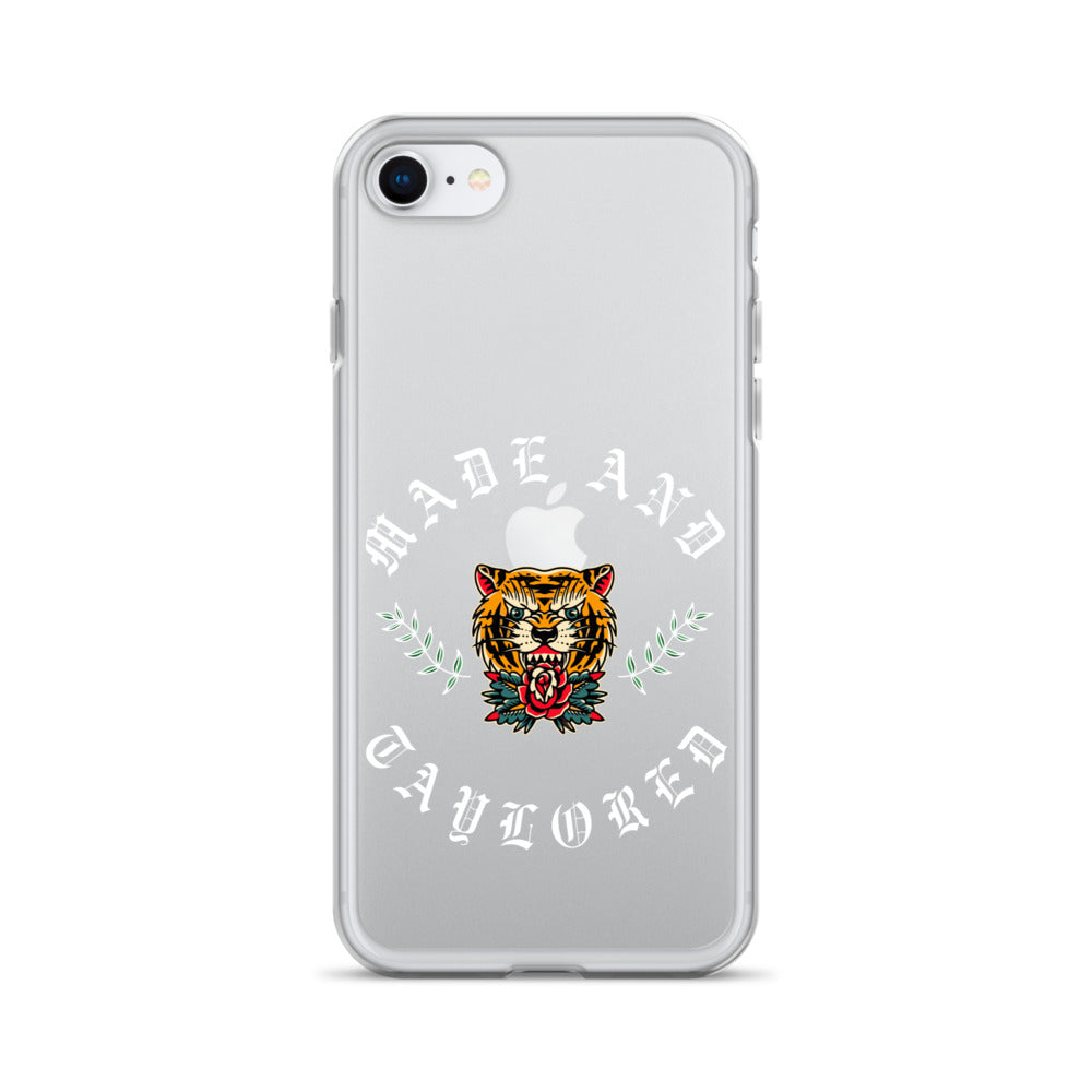 Clear Case iPhone® - White