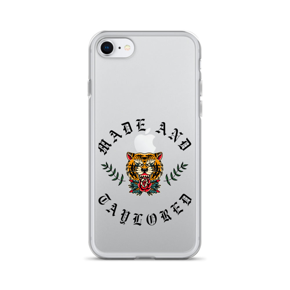 Clear Case iPhone® - Black