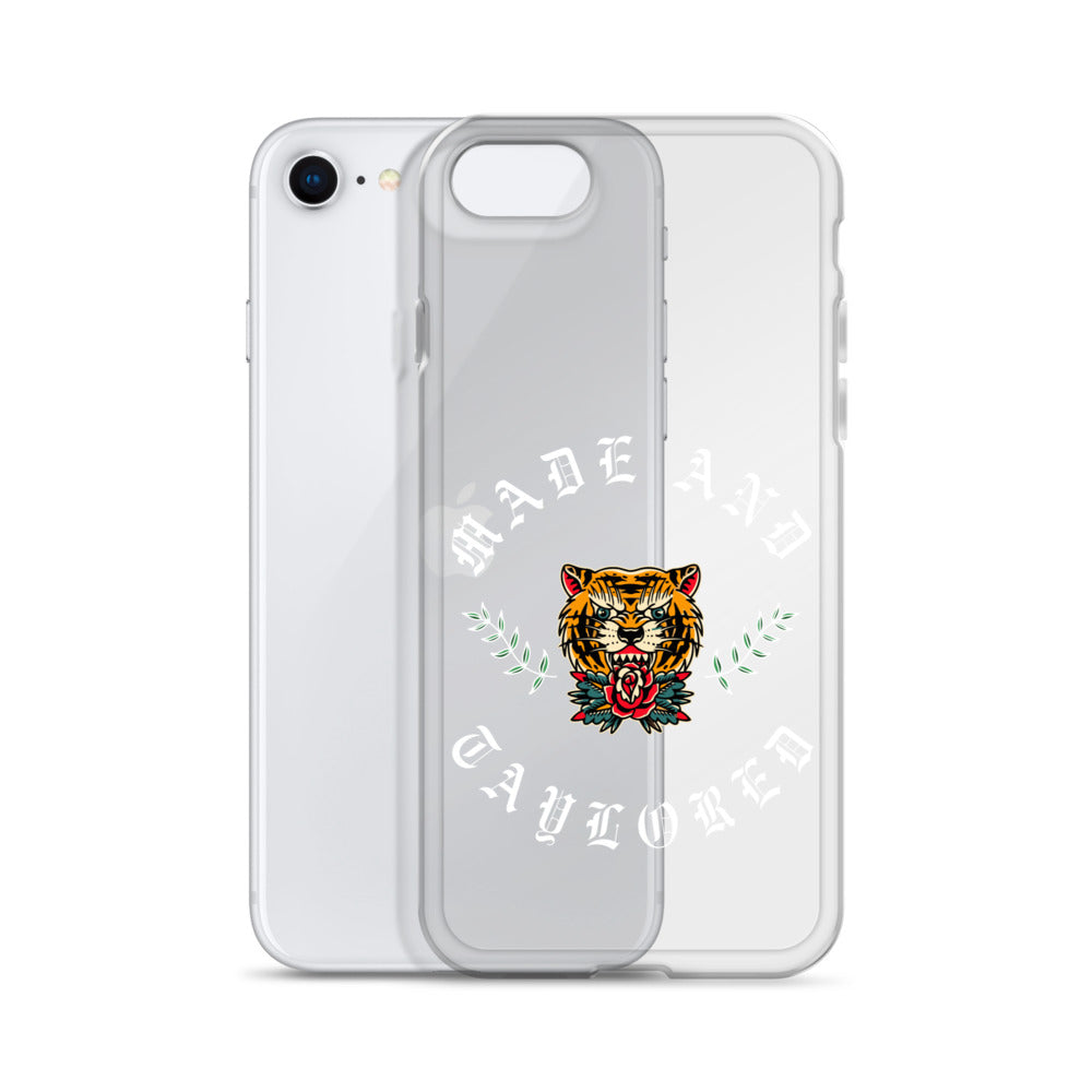 Clear Case iPhone® - White
