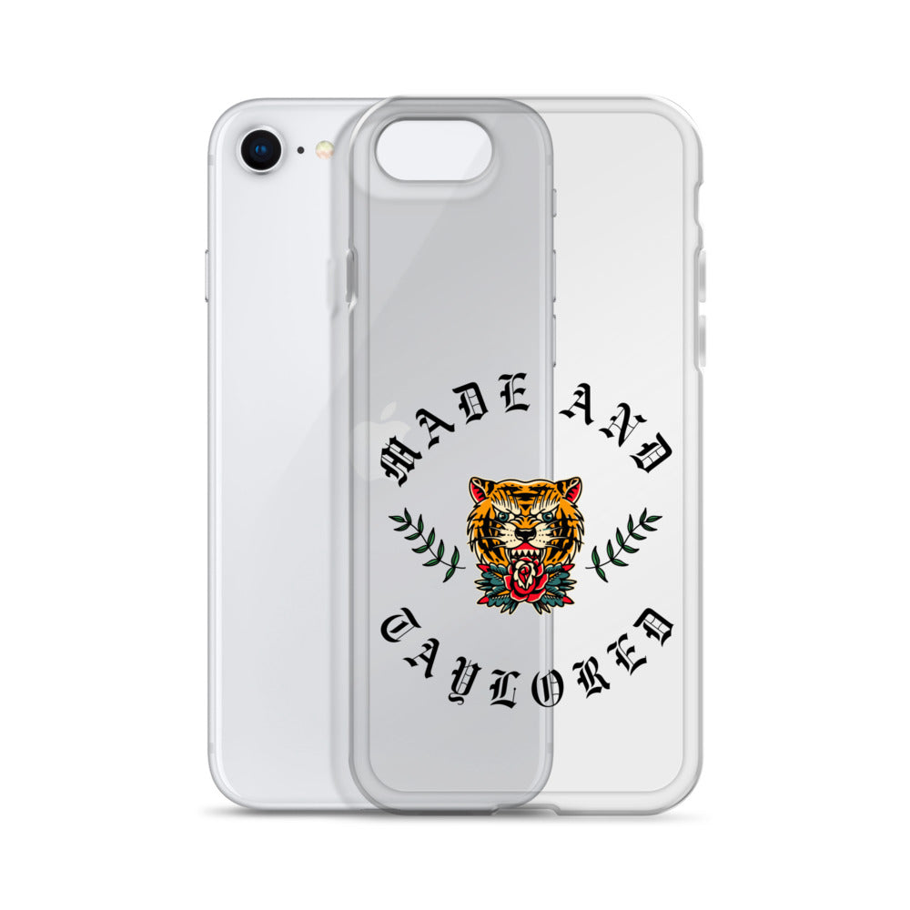 Clear Case iPhone® - Black