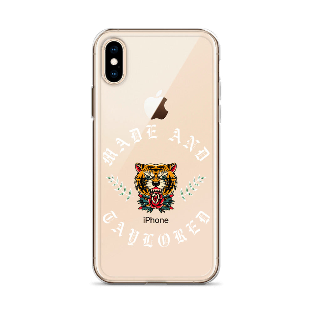 Clear Case iPhone® - White