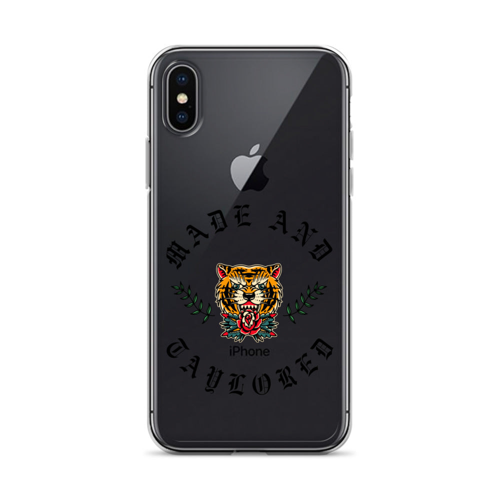 Clear Case iPhone® - Black