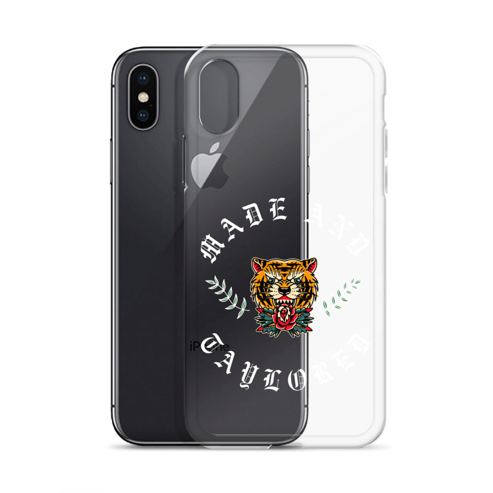 Clear Case iPhone® - White