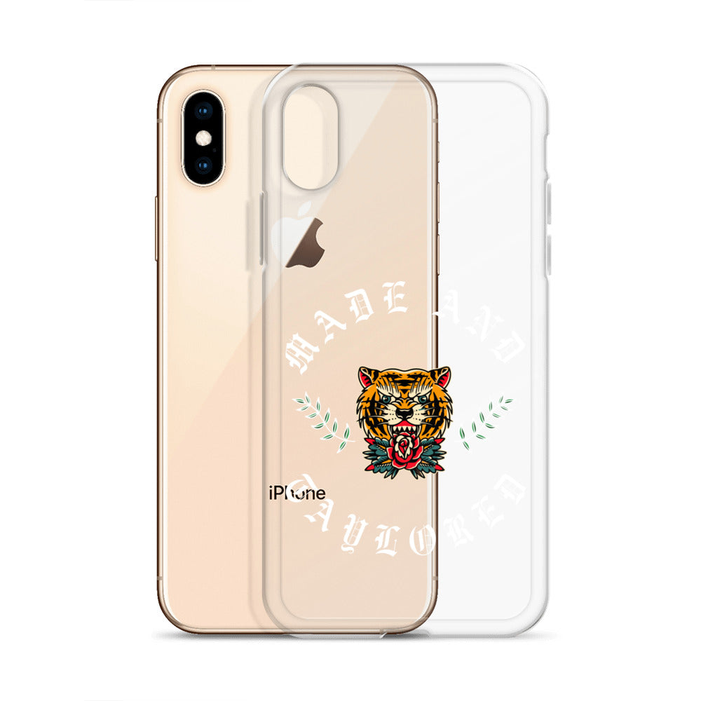 Clear Case iPhone® - White