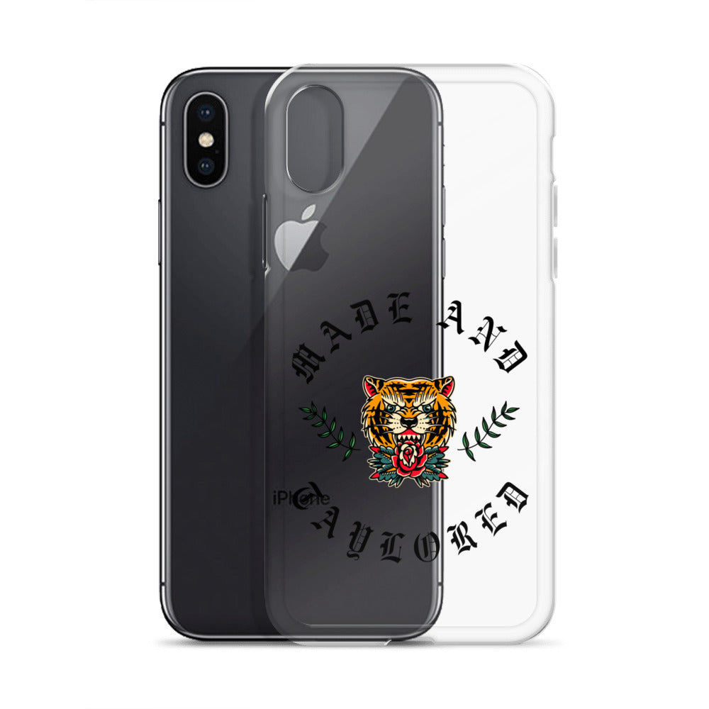 Clear Case iPhone® - Black