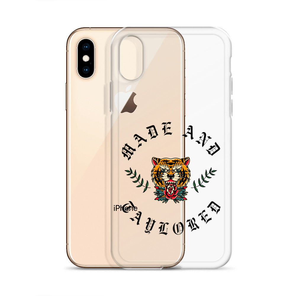 Clear Case iPhone® - Black