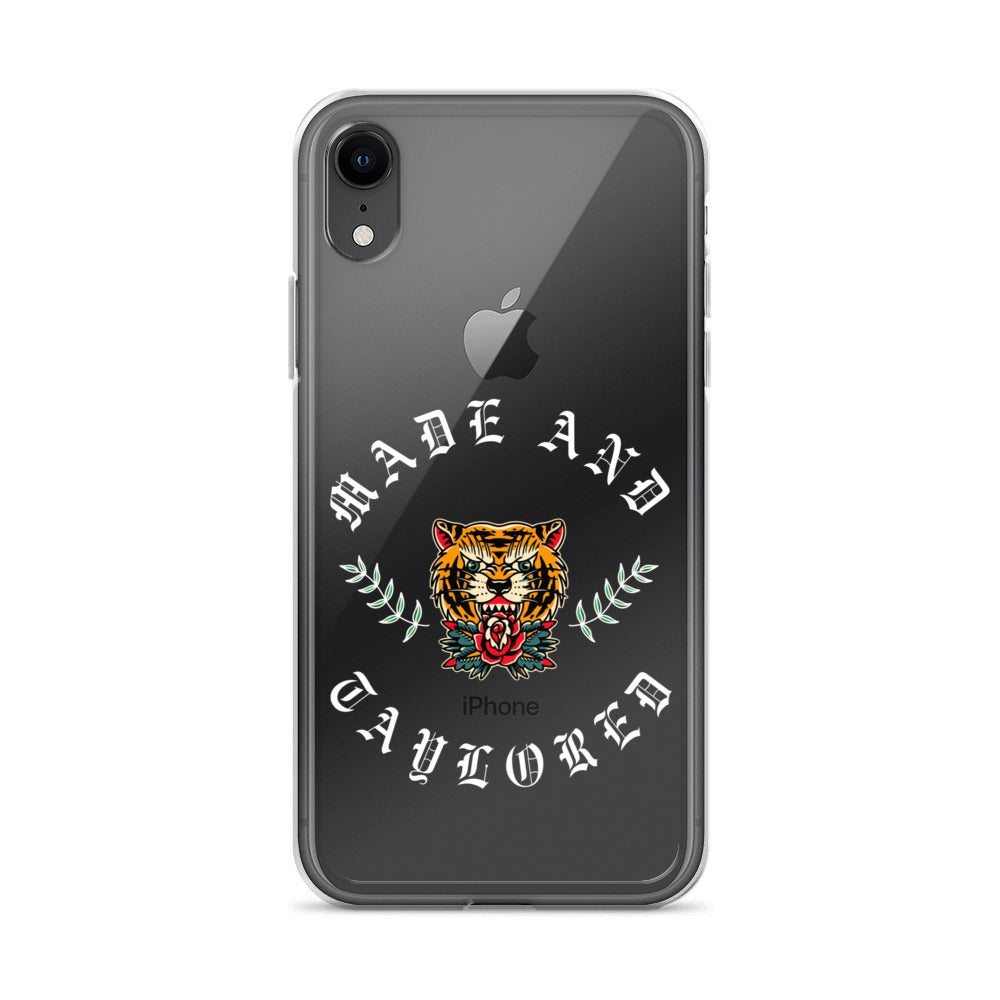 Clear Case iPhone® - White