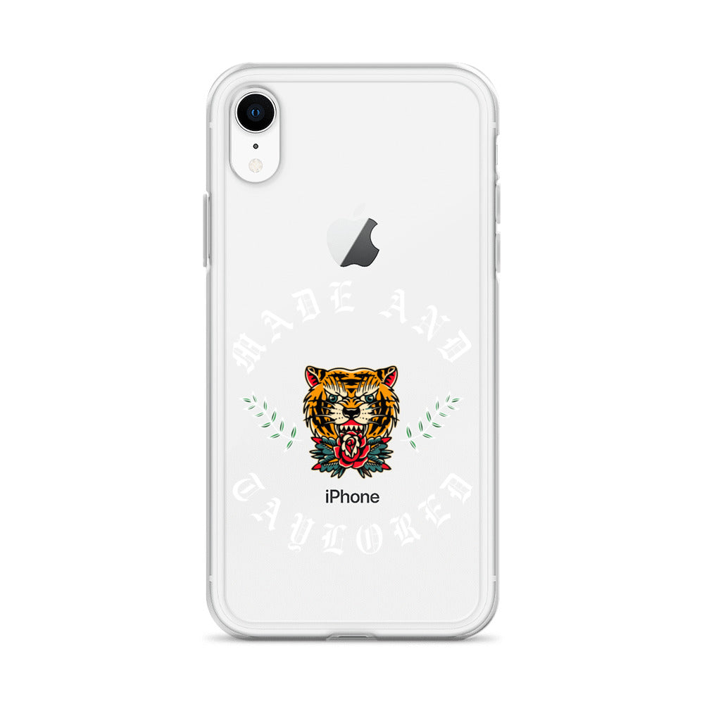 Clear Case iPhone® - White