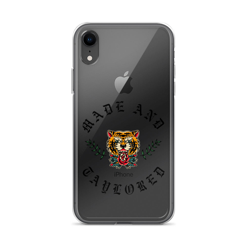 Clear Case iPhone® - Black