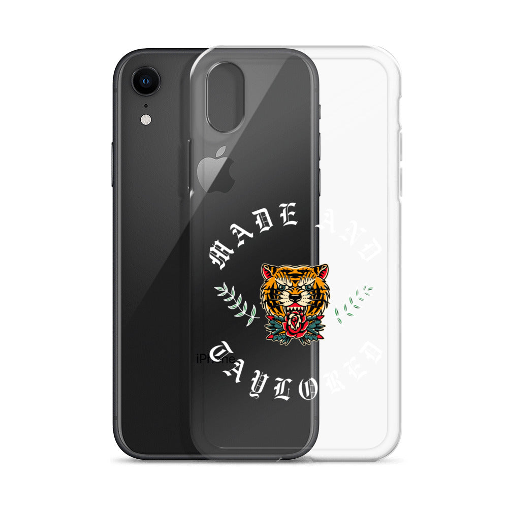 Clear Case iPhone® - White
