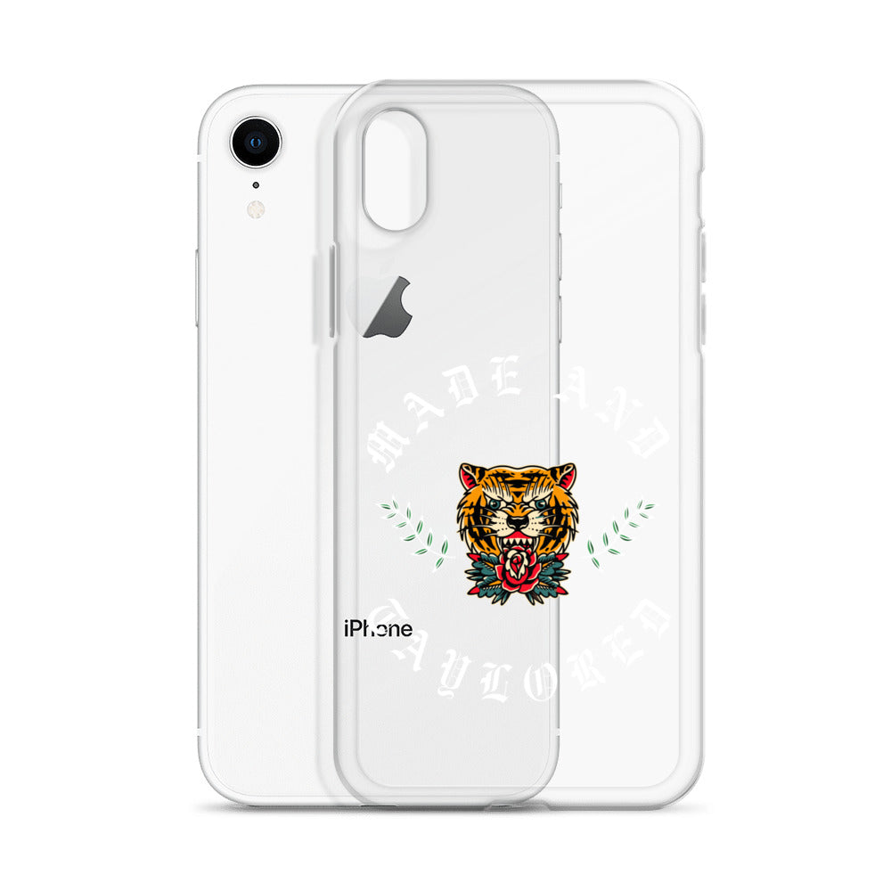 Clear Case iPhone® - White