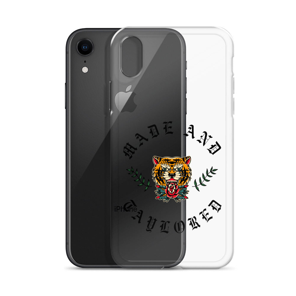 Clear Case iPhone® - Black