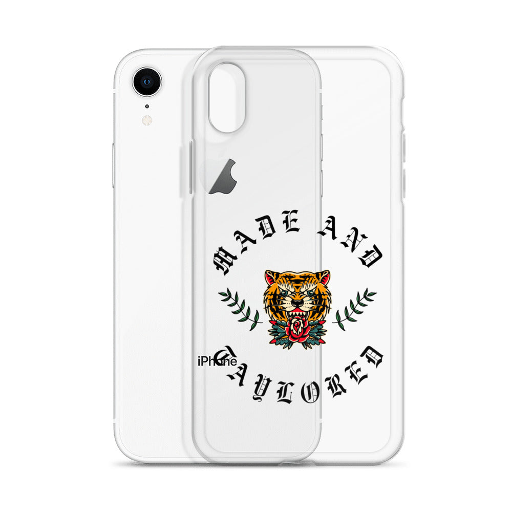 Clear Case iPhone® - Black