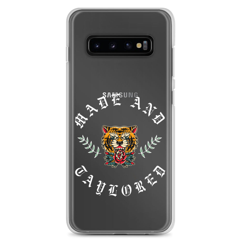 Clear Case Samsung® - White