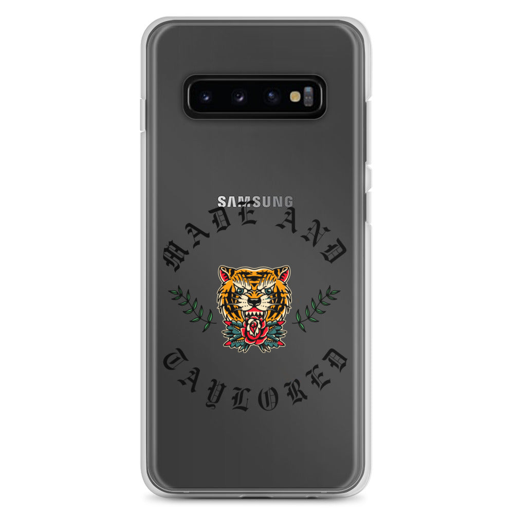 Clear Case Samsung® - Black