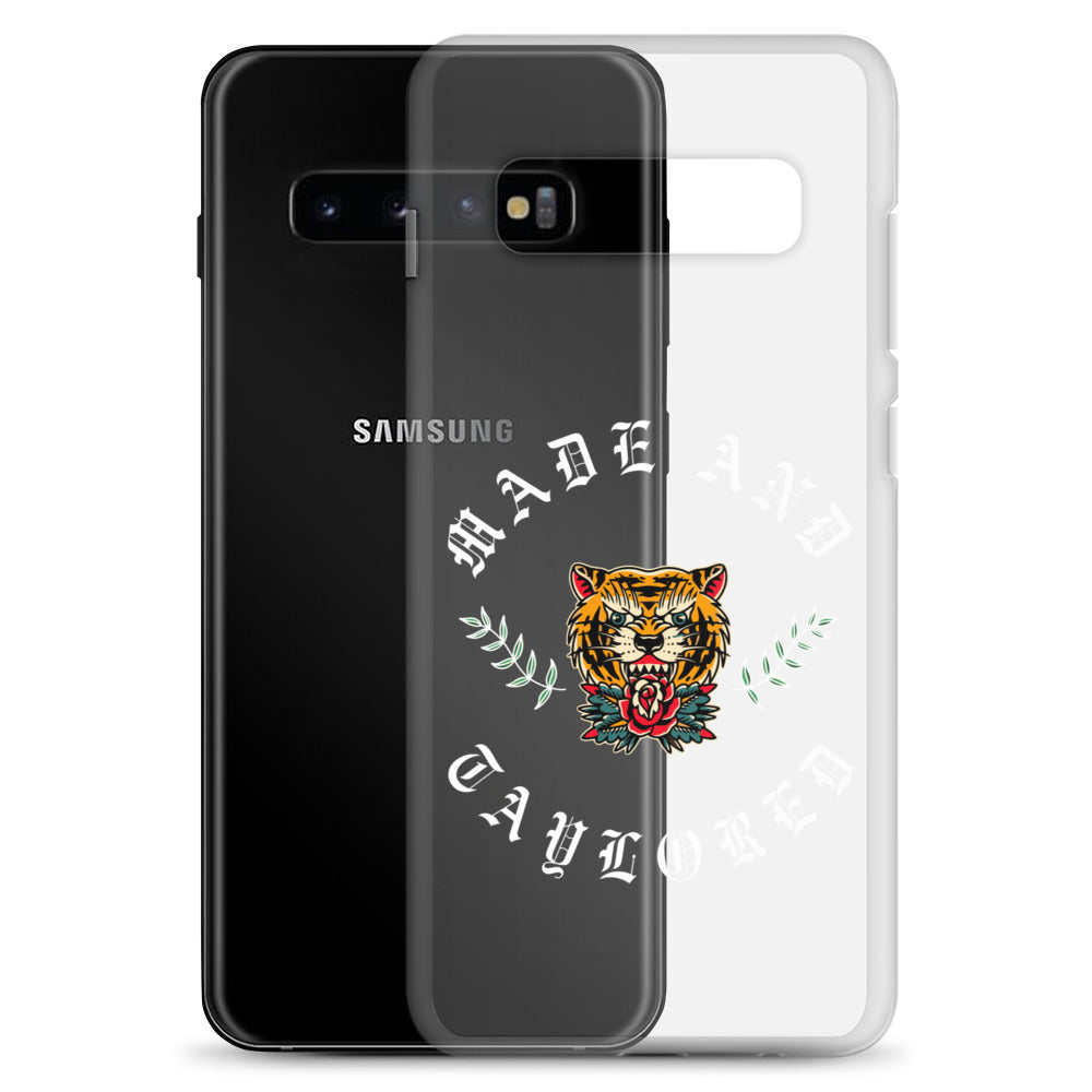 Clear Case Samsung® - White