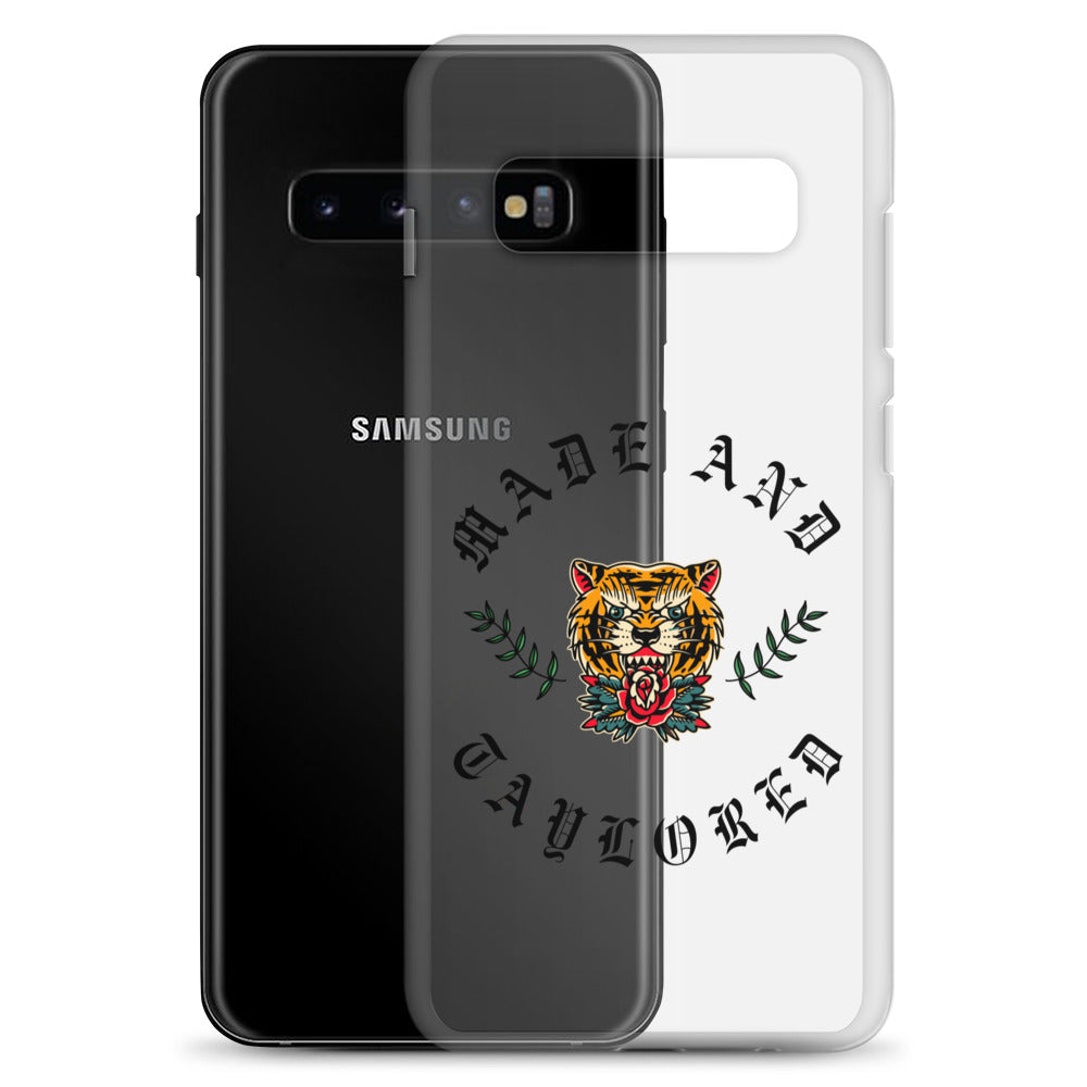 Clear Case Samsung® - Black