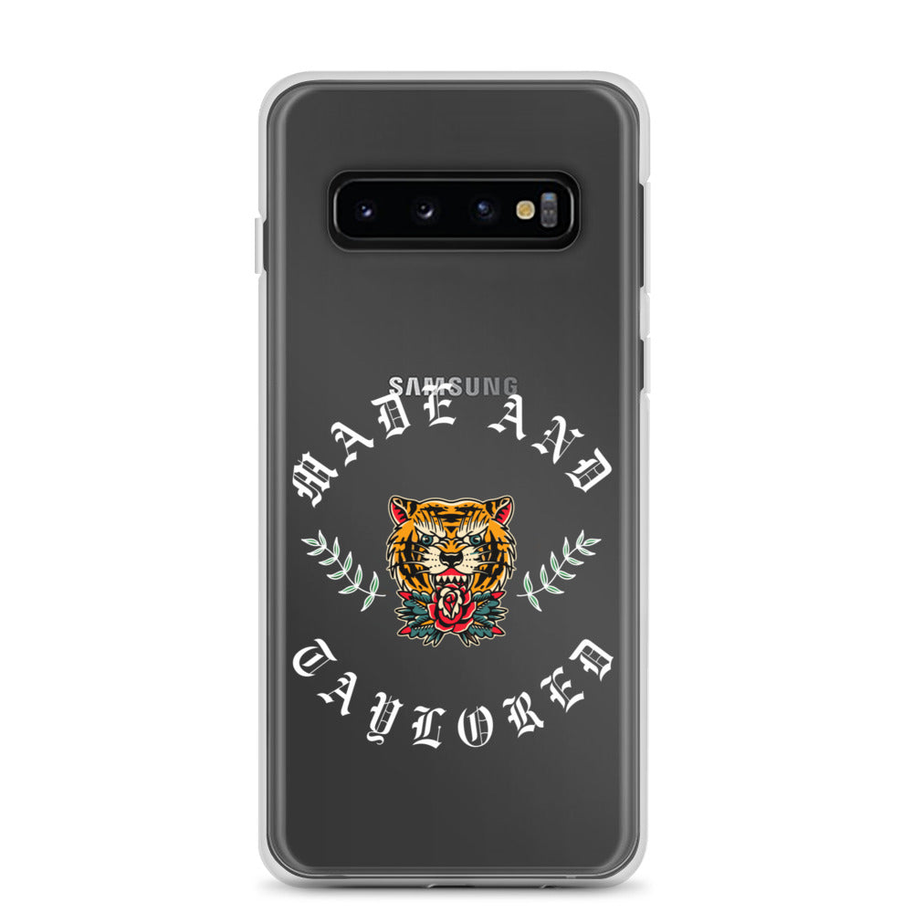 Clear Case Samsung® - White