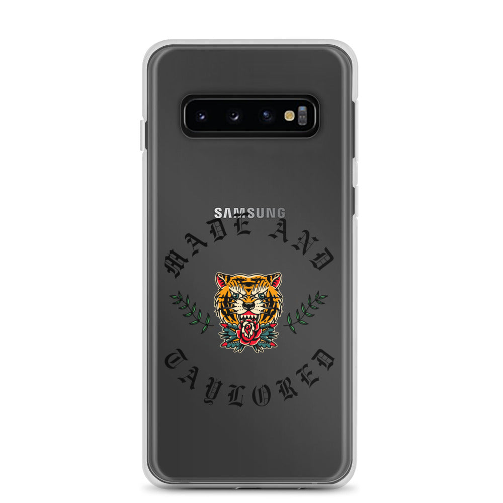 Clear Case Samsung® - Black