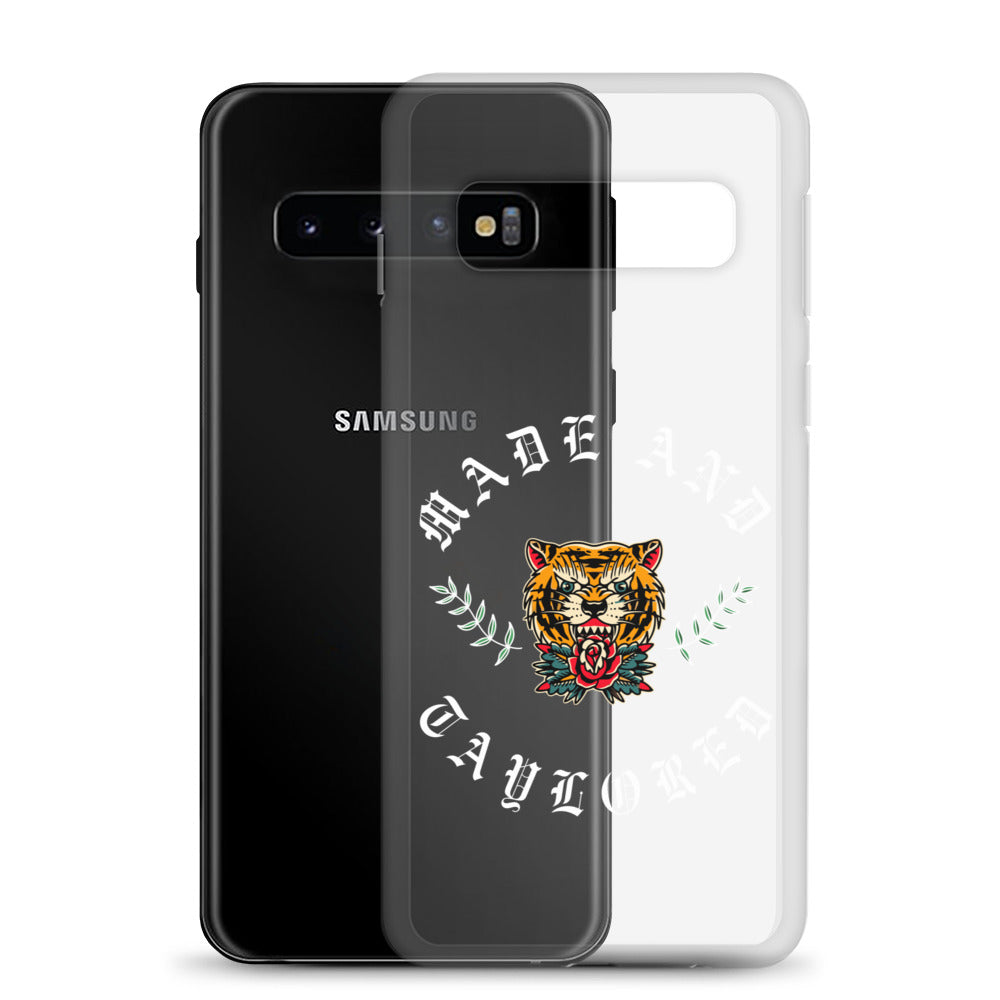 Clear Case Samsung® - White