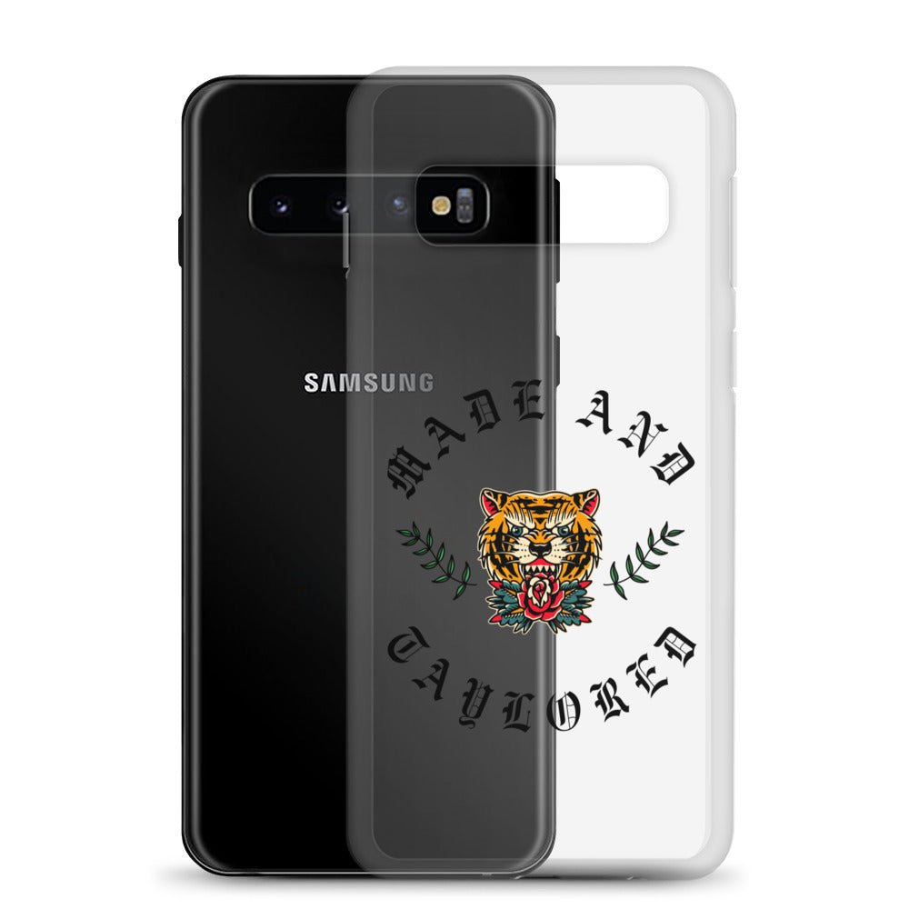 Clear Case Samsung® - Black