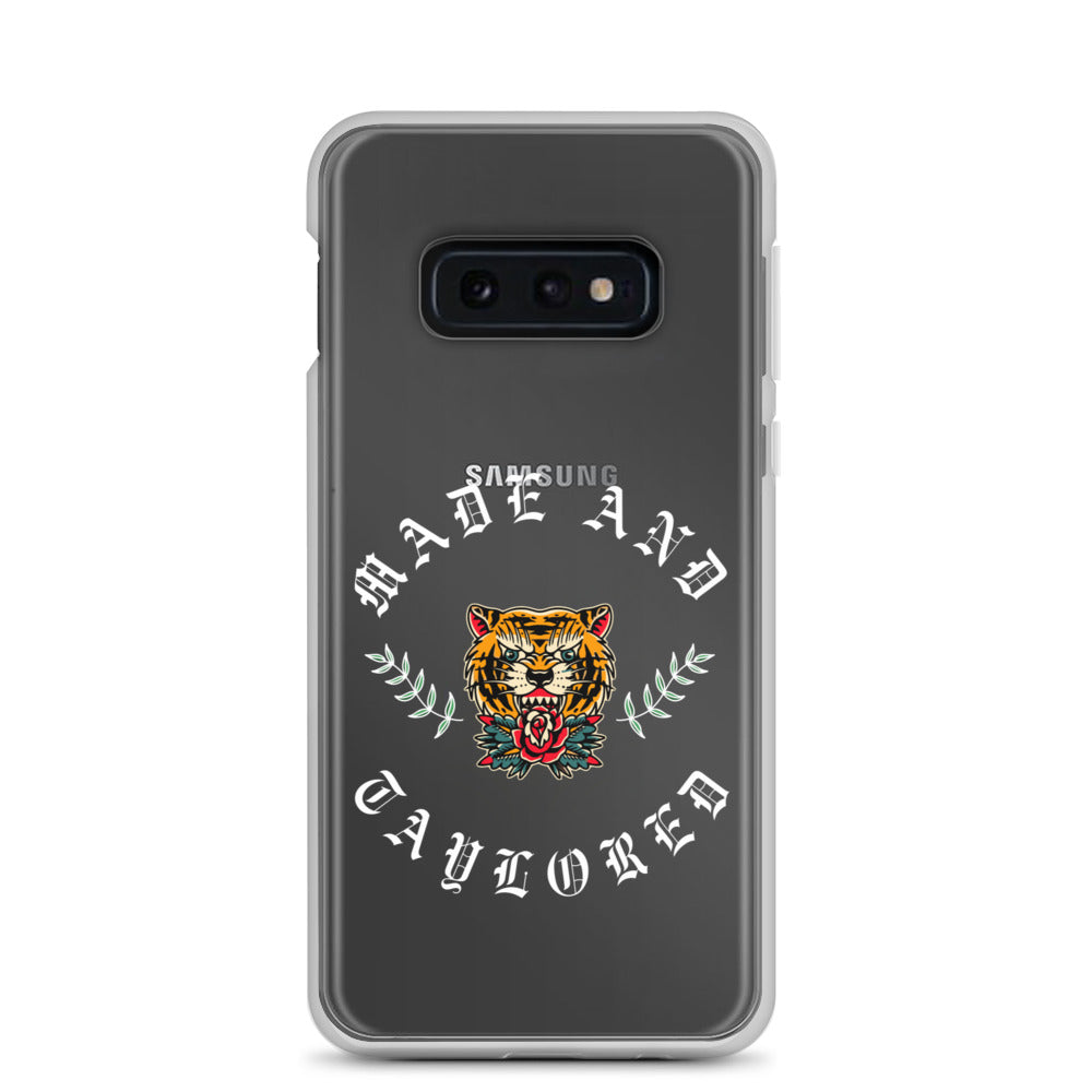 Clear Case Samsung® - White