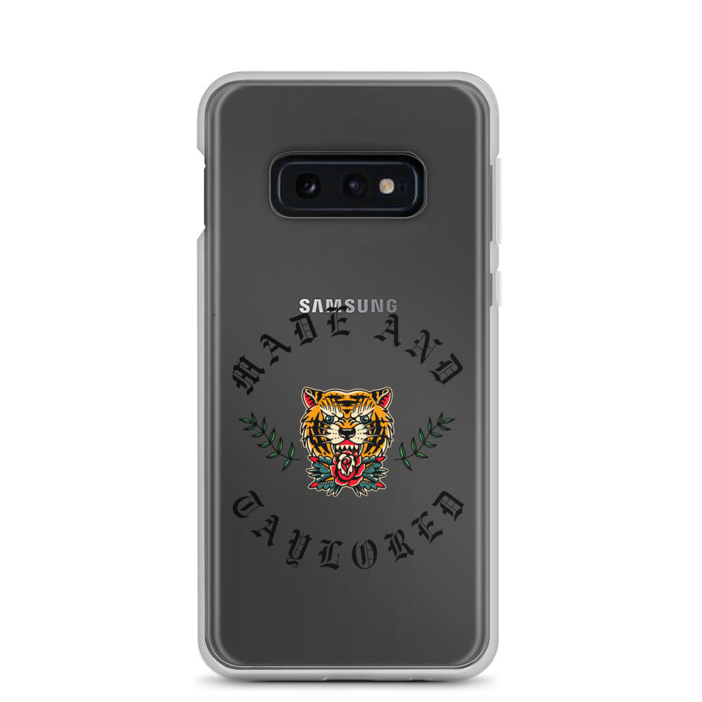 Clear Case Samsung® - Black