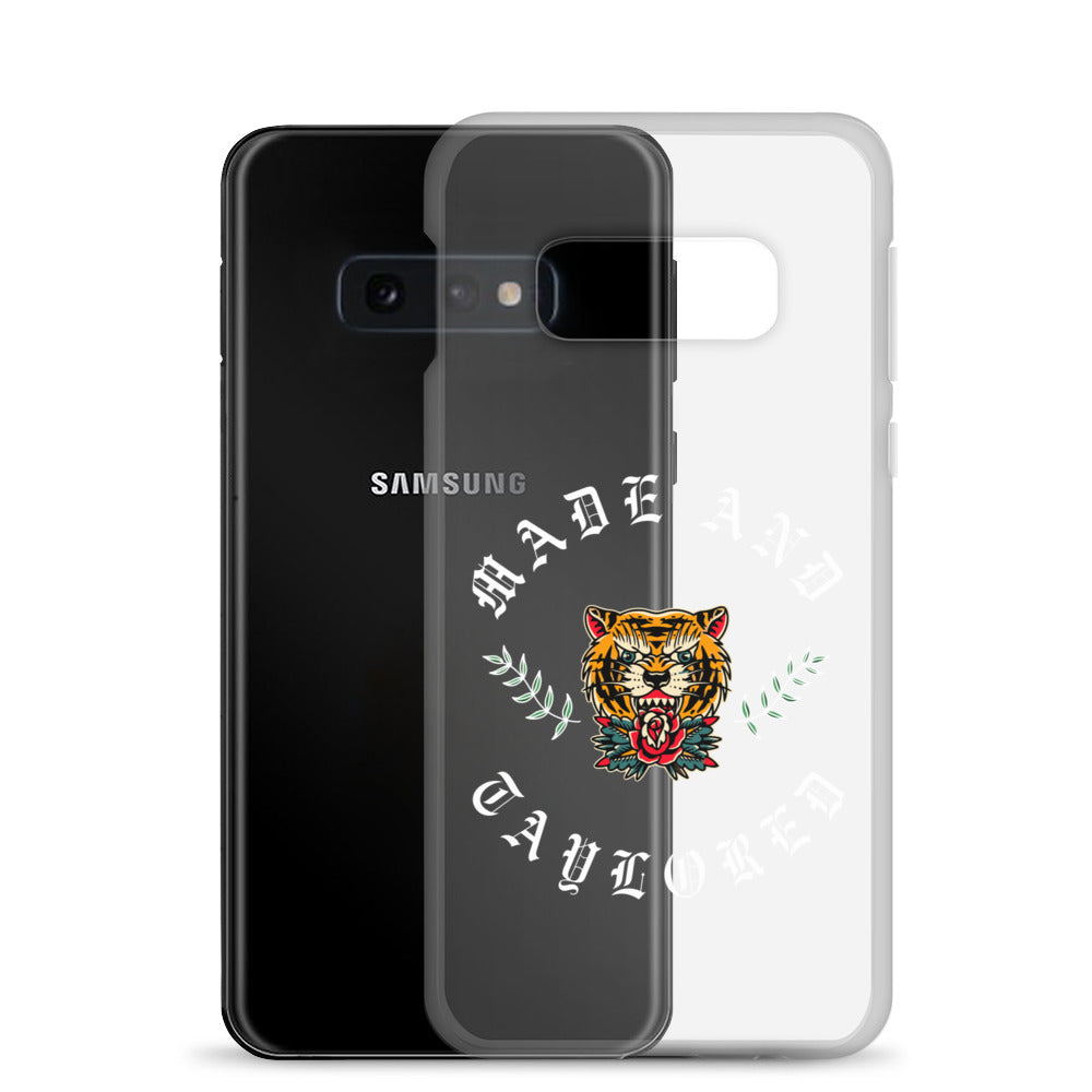 Clear Case Samsung® - White