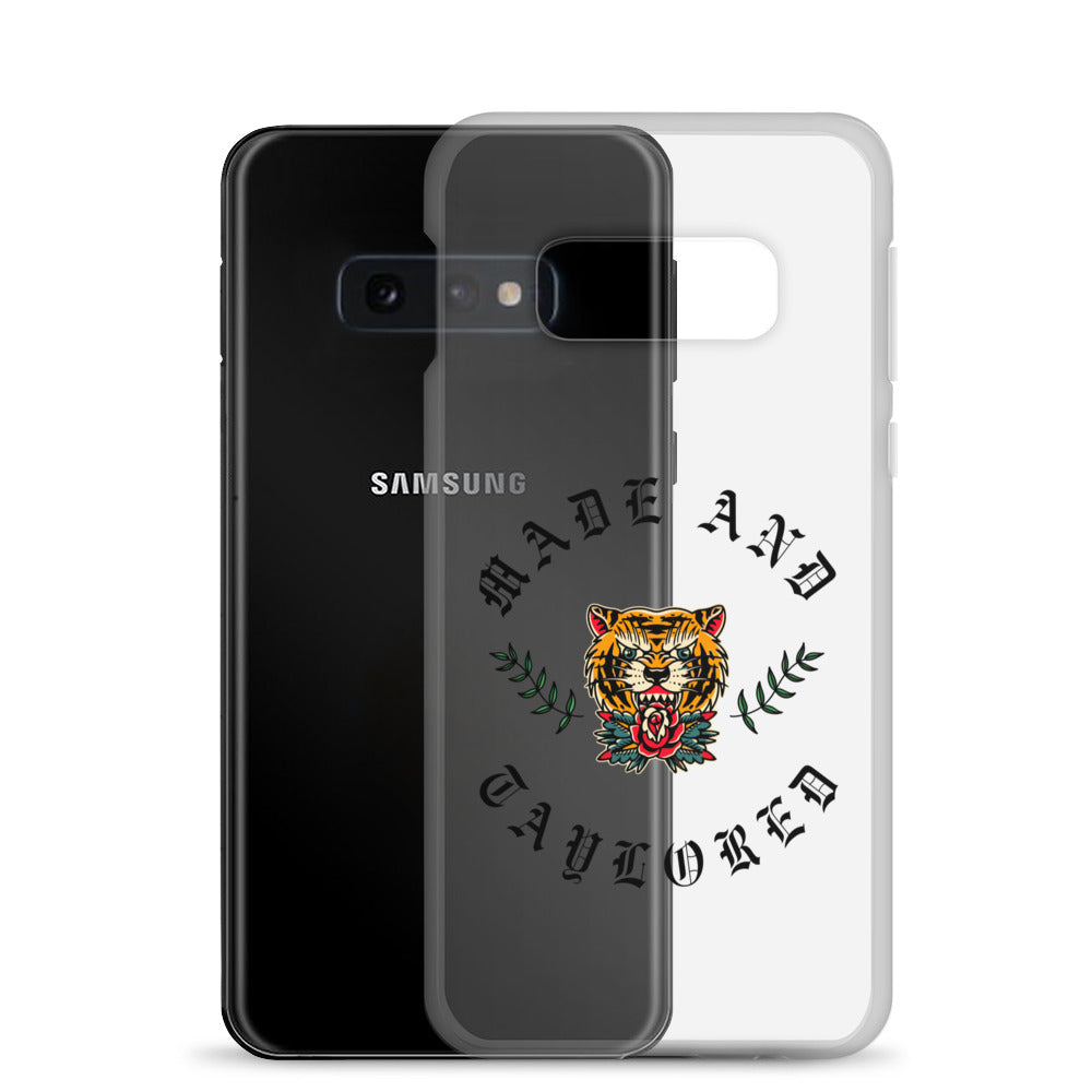 Clear Case Samsung® - Black