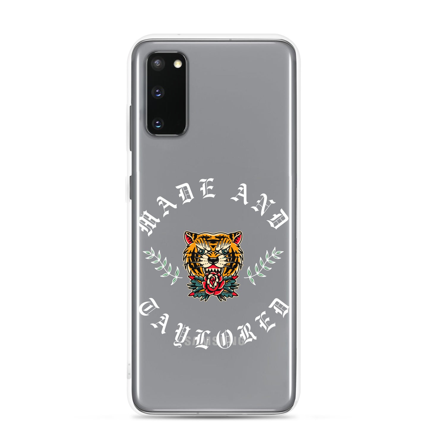 Clear Case Samsung® - White