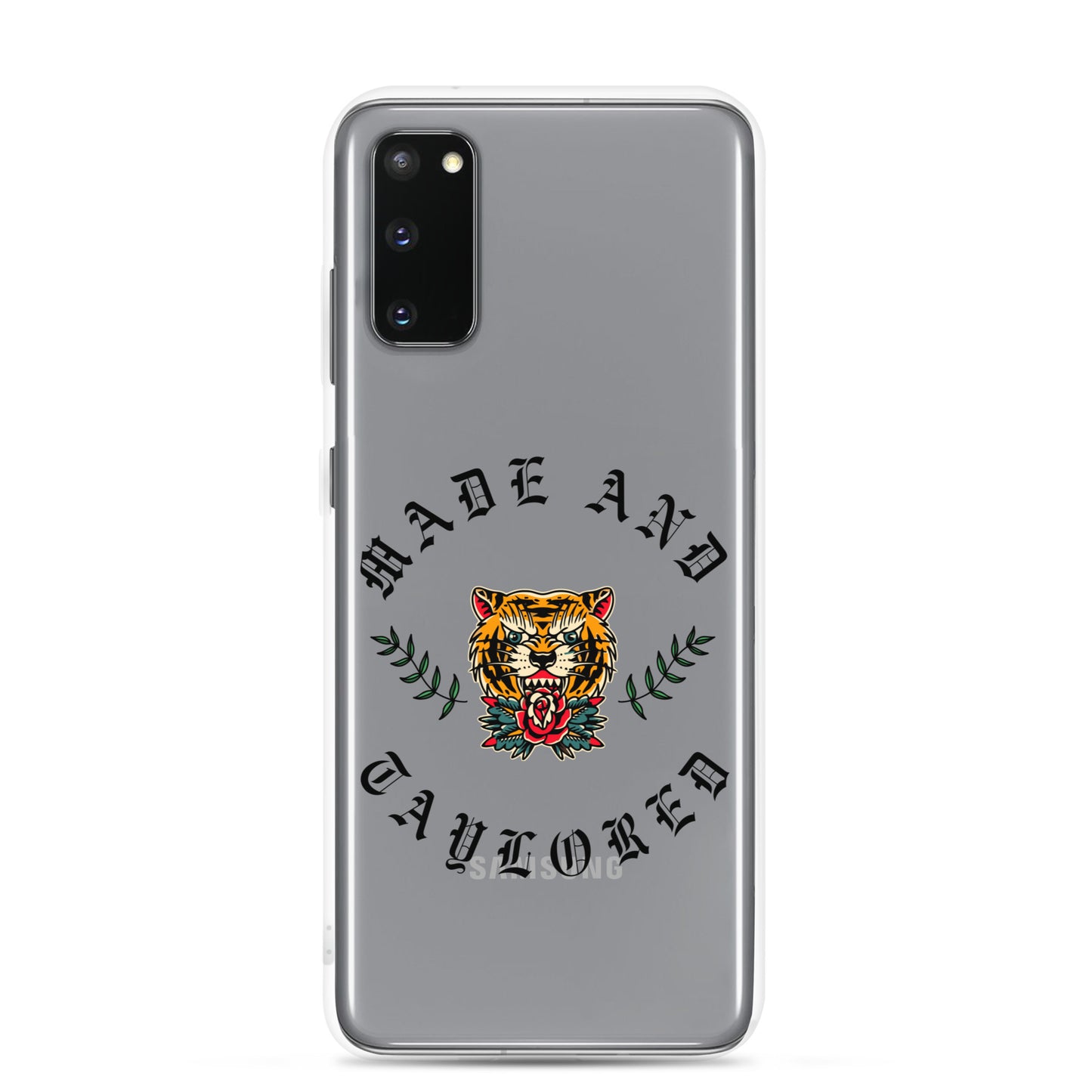 Clear Case Samsung® - Black