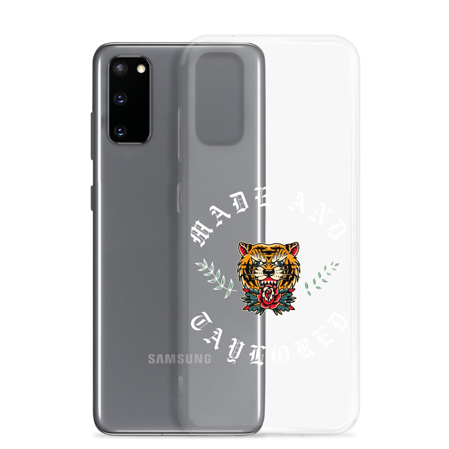 Clear Case Samsung® - White