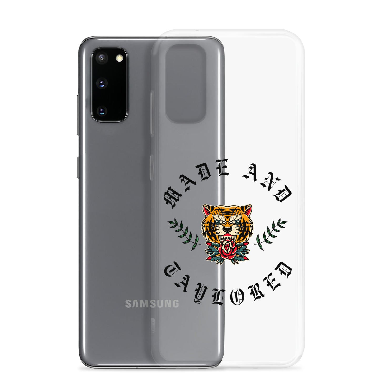 Clear Case Samsung® - Black