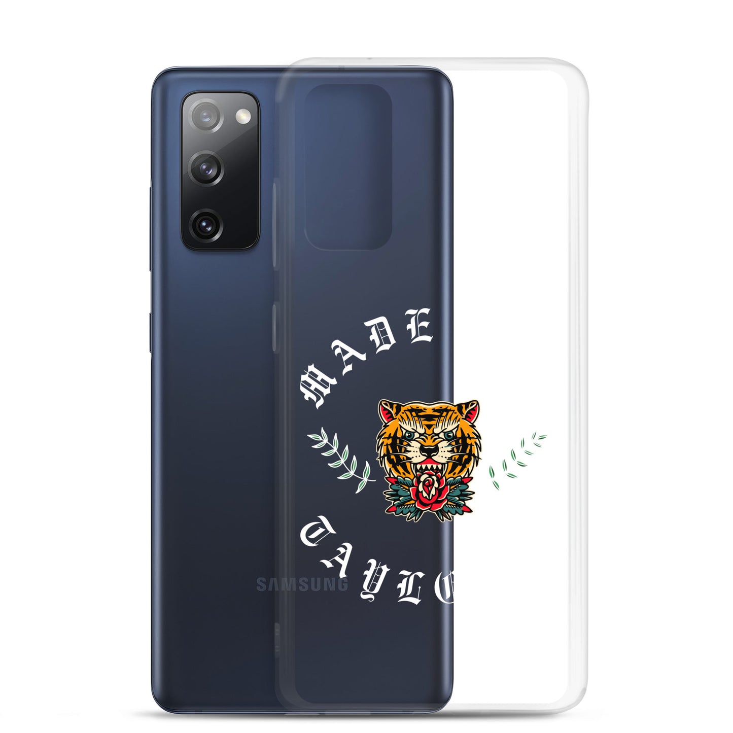 Clear Case Samsung® - White