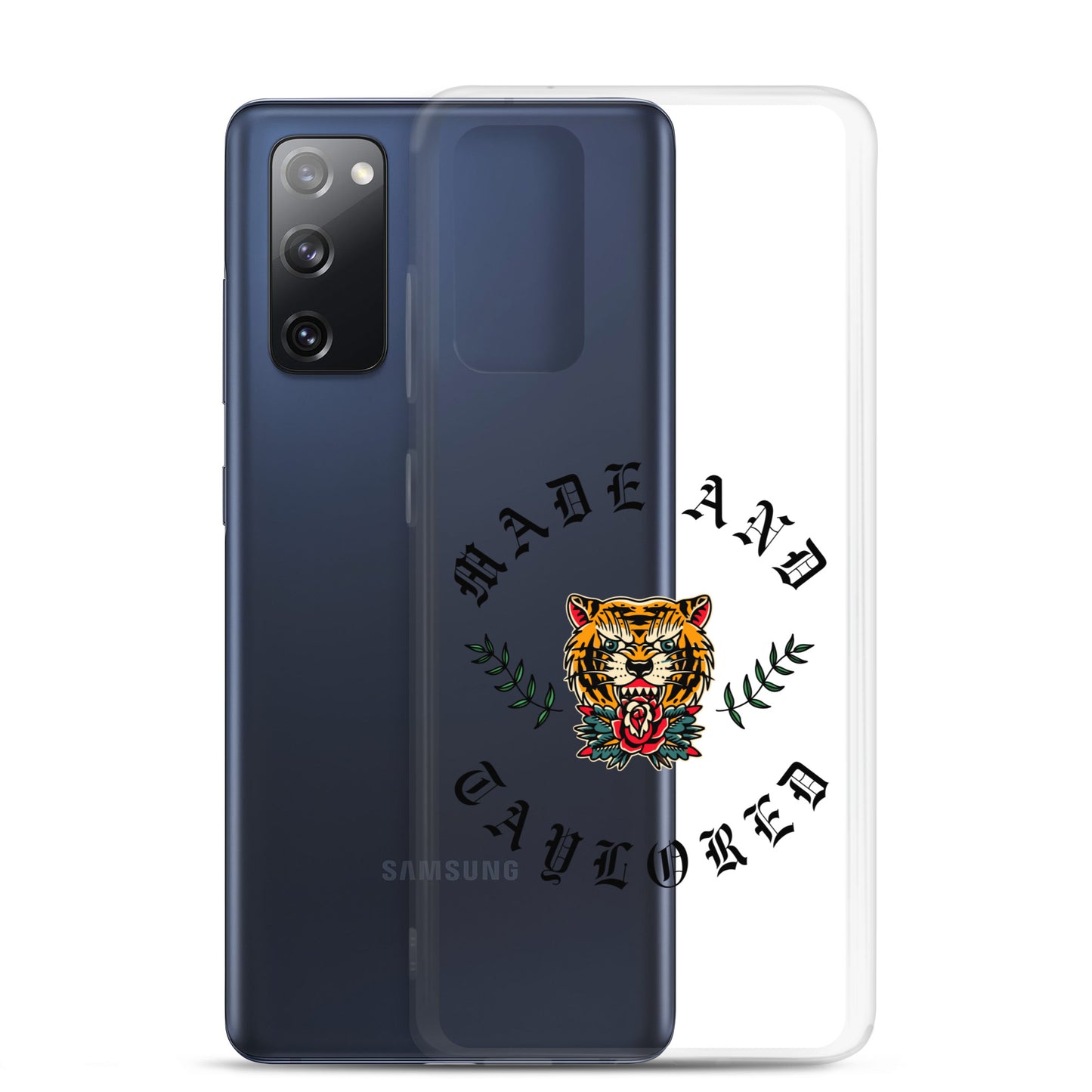 Clear Case Samsung® - Black