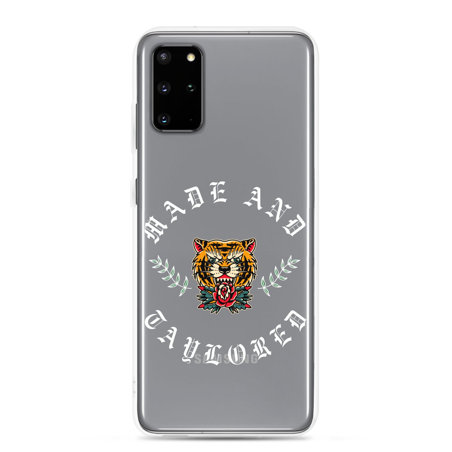 Clear Case Samsung® - White