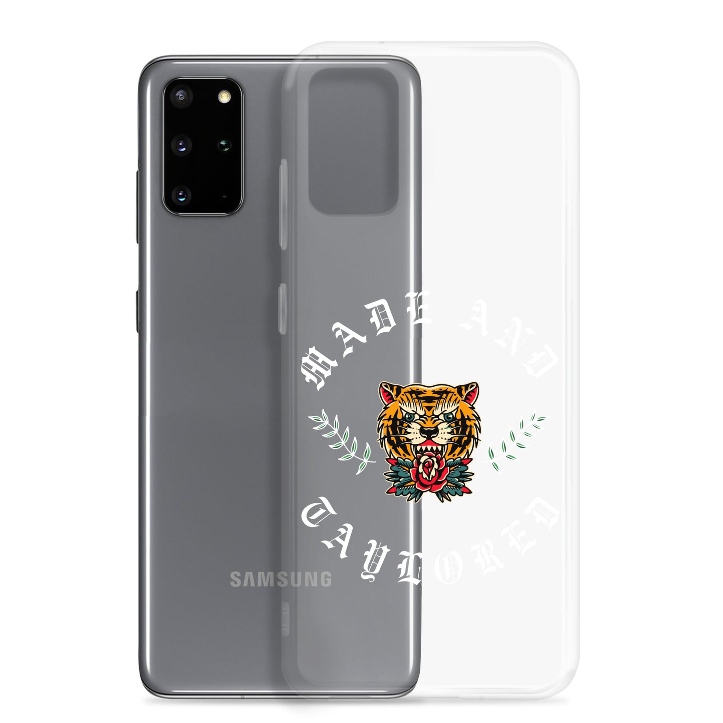Clear Case Samsung® - White