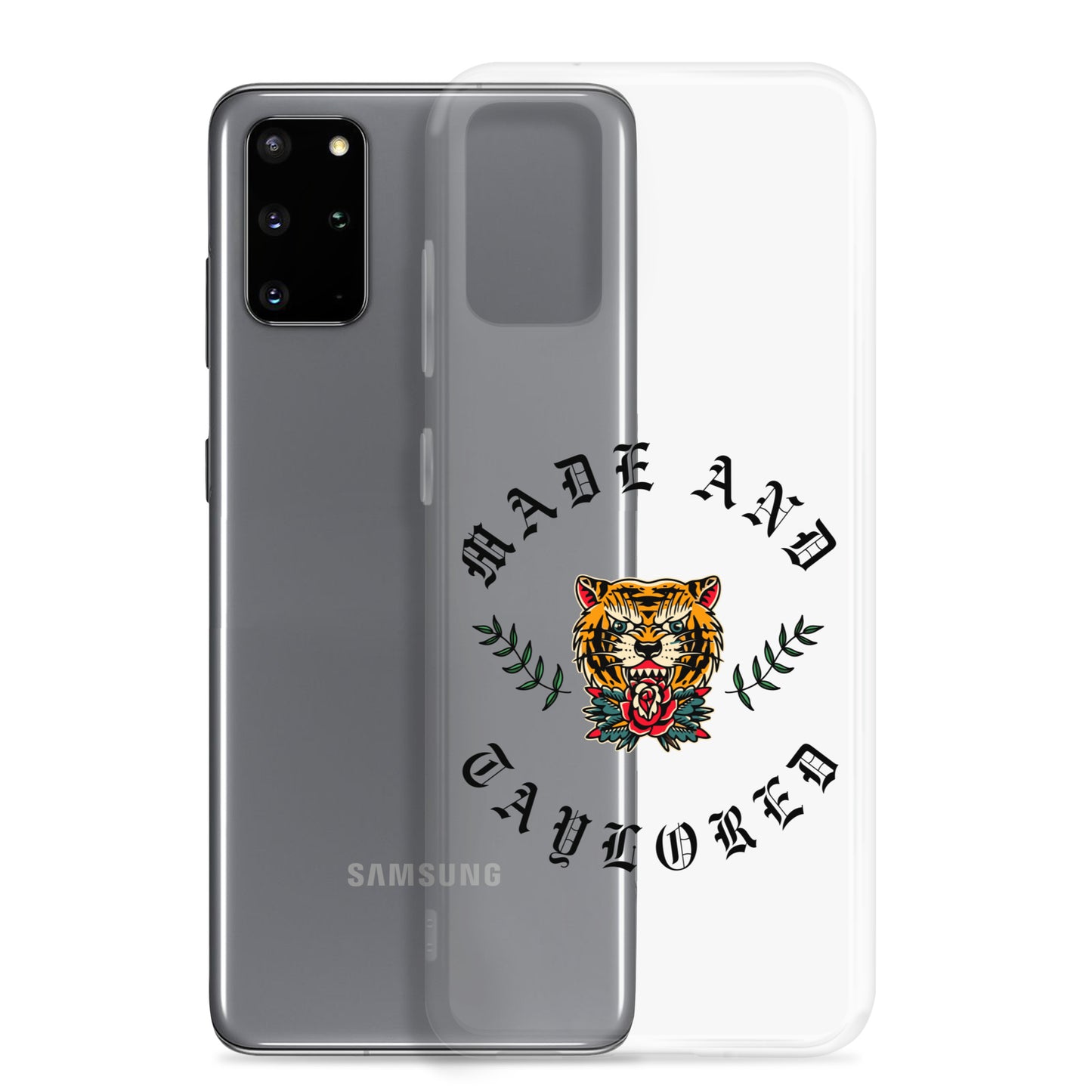 Clear Case Samsung® - Black