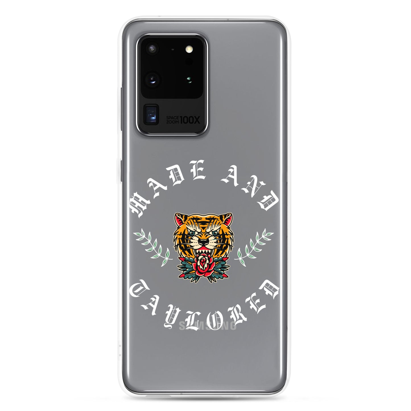 Clear Case Samsung® - White