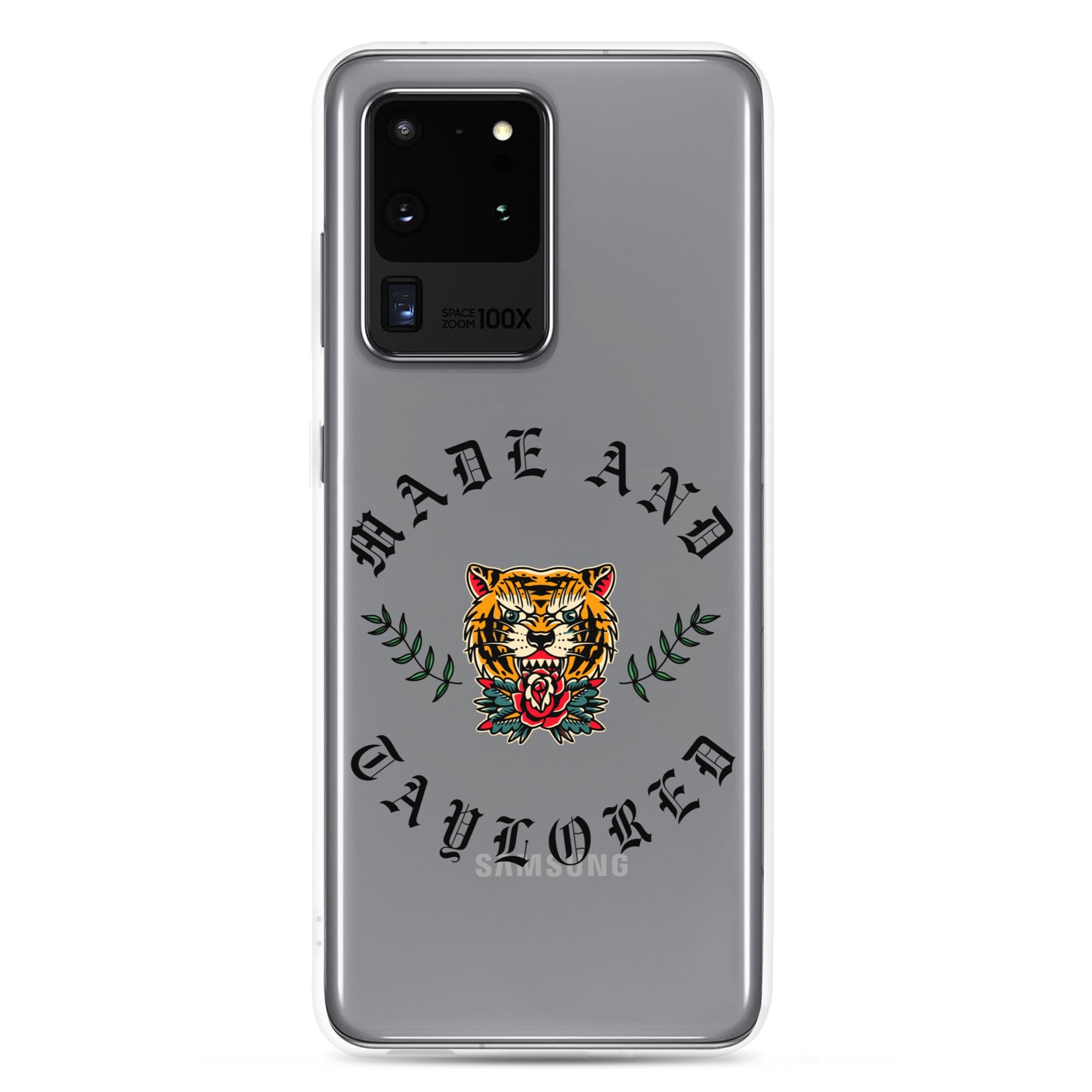 Clear Case Samsung® - Black