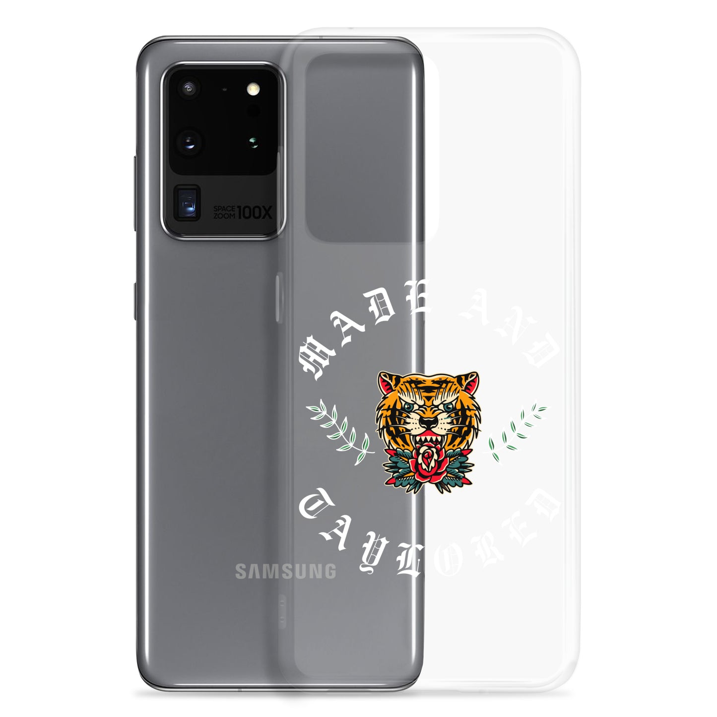 Clear Case Samsung® - White