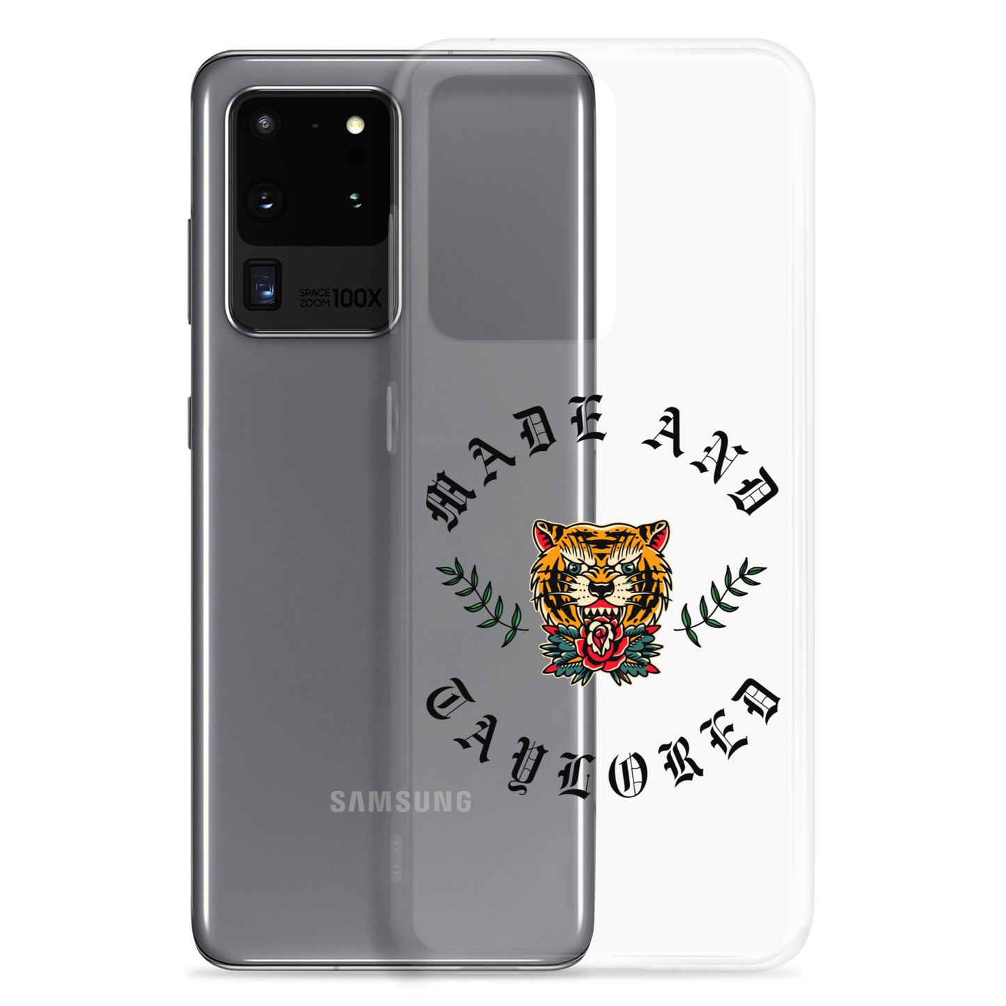 Clear Case Samsung® - Black