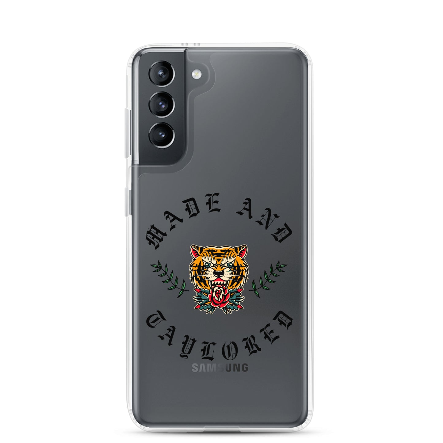 Clear Case Samsung® - Black
