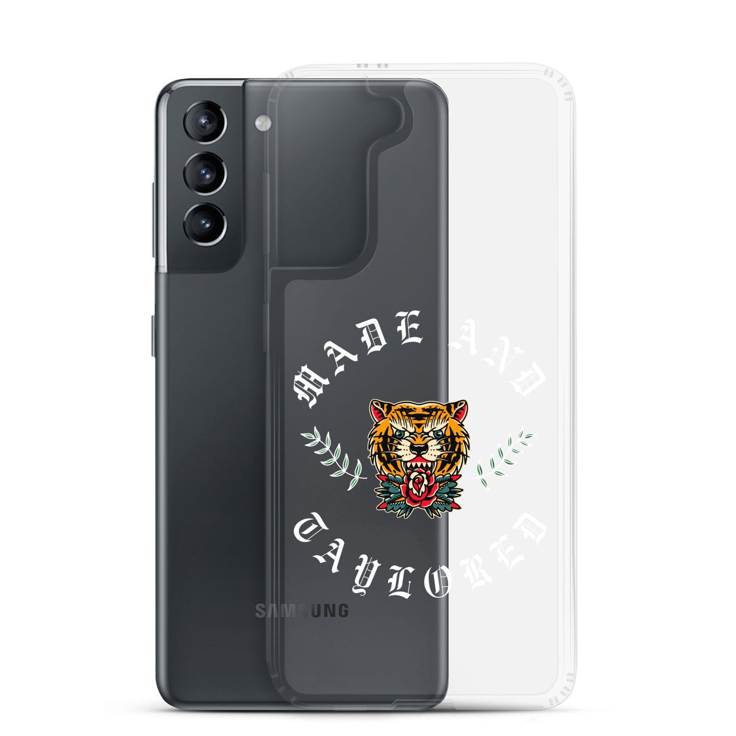 Clear Case Samsung® - White