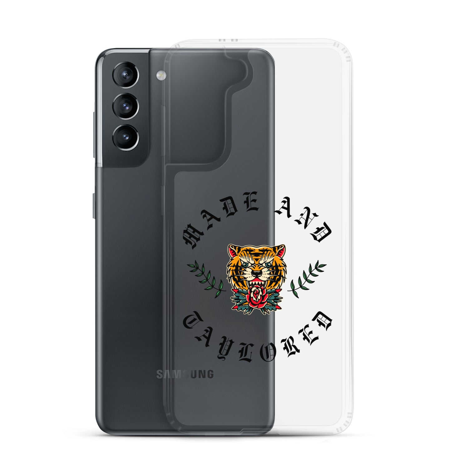 Clear Case Samsung® - Black